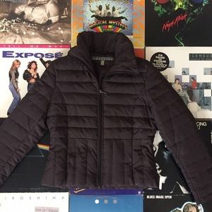 BROWN PUFFER JACKET